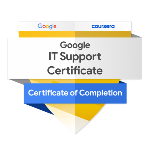 Google IT Support